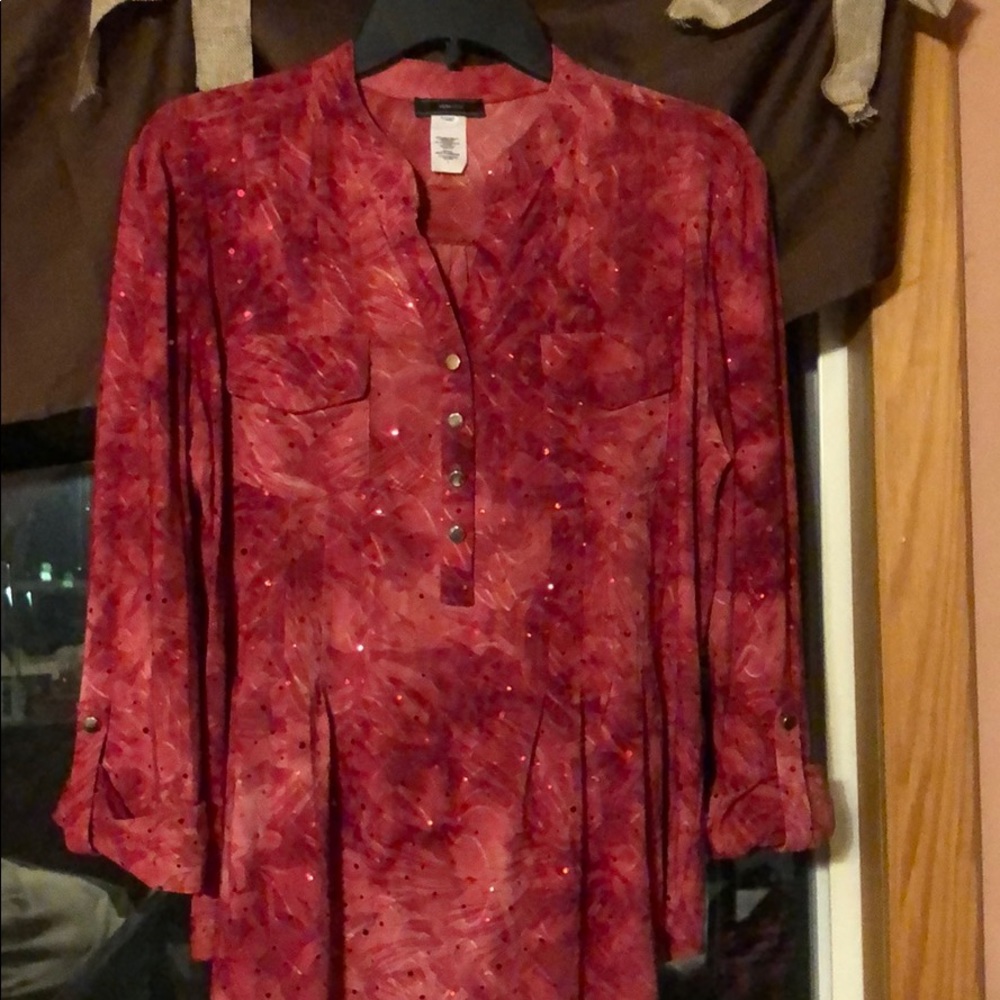 Ladies 3/4 blouse